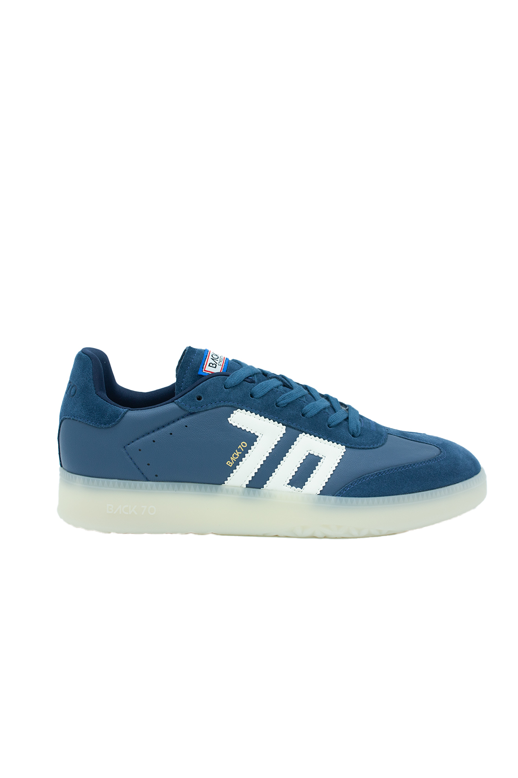 BOSTON LEATHER SUEDE NAVY