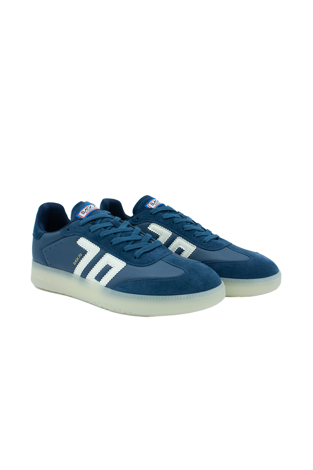 BOSTON LEATHER SUEDE NAVY