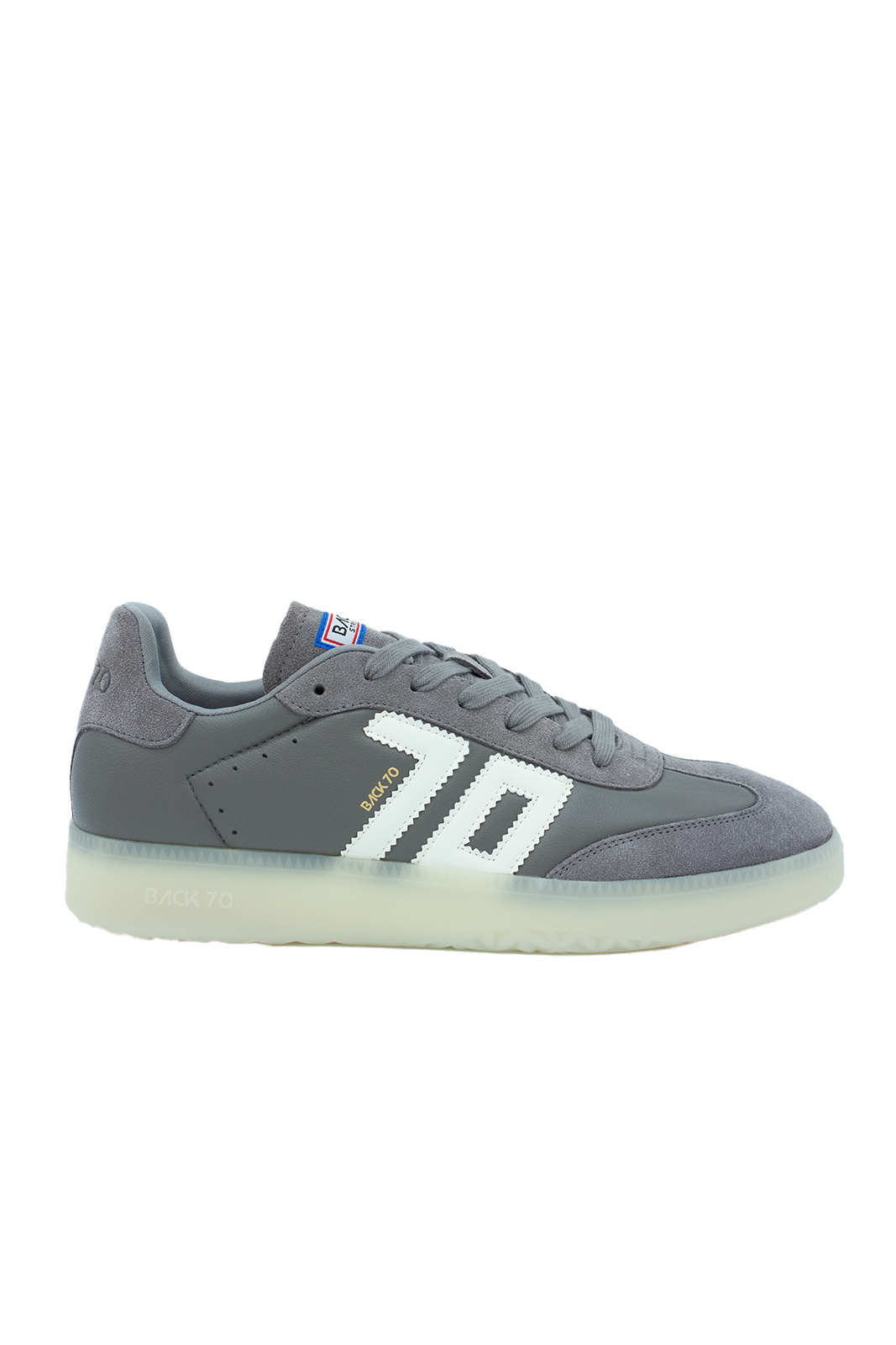 BOSTON LEATHER SUEDE GREY