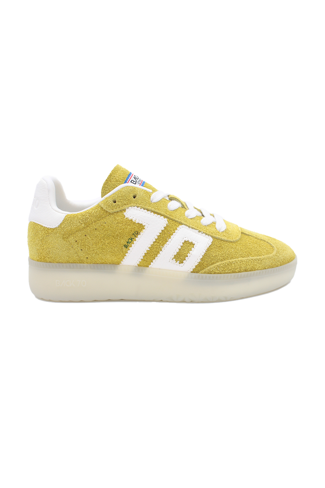 BOSTON SUEDE YELLOW