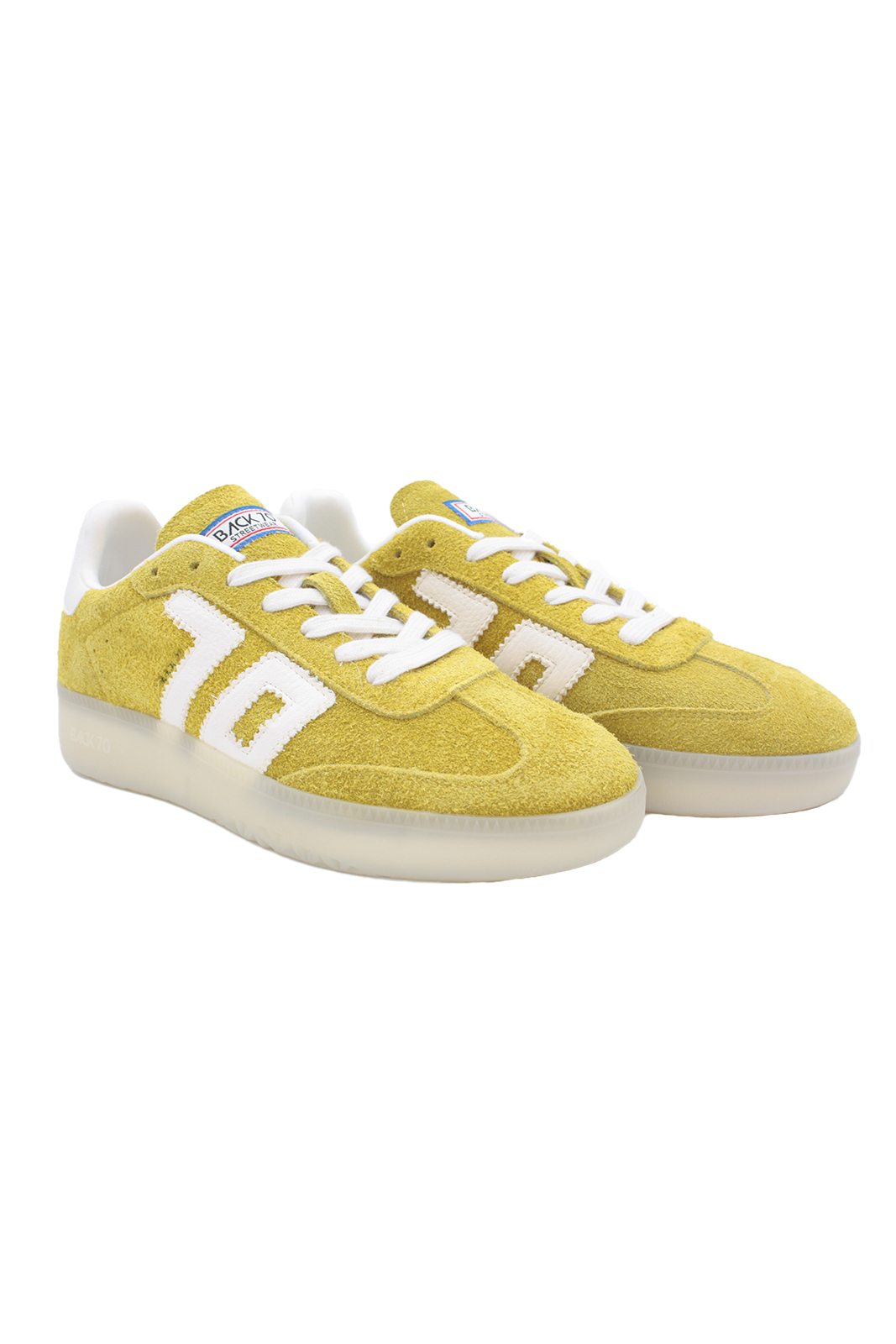 BOSTON SUEDE YELLOW
