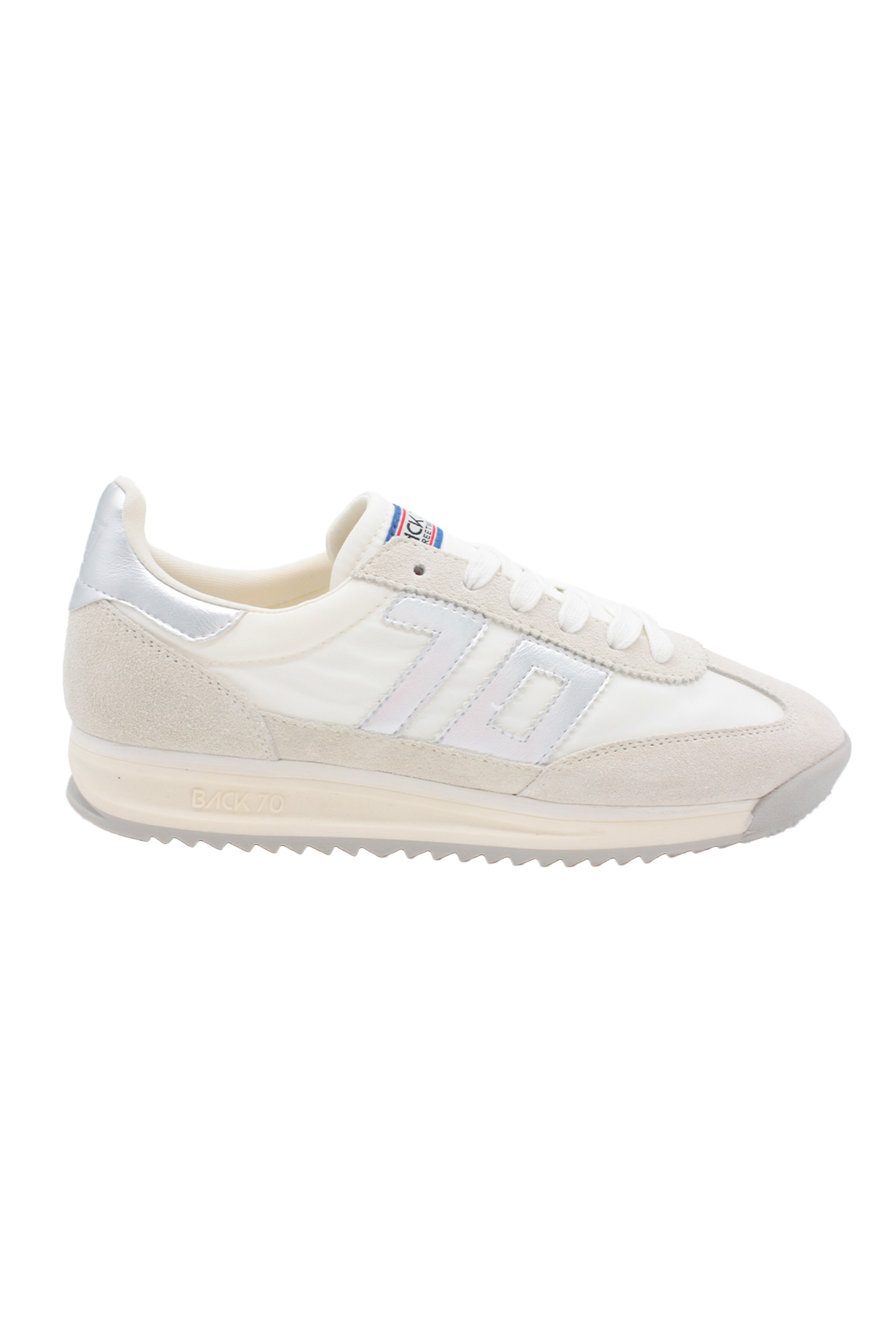 BARKLEY JOGGER METALLIC SILVER