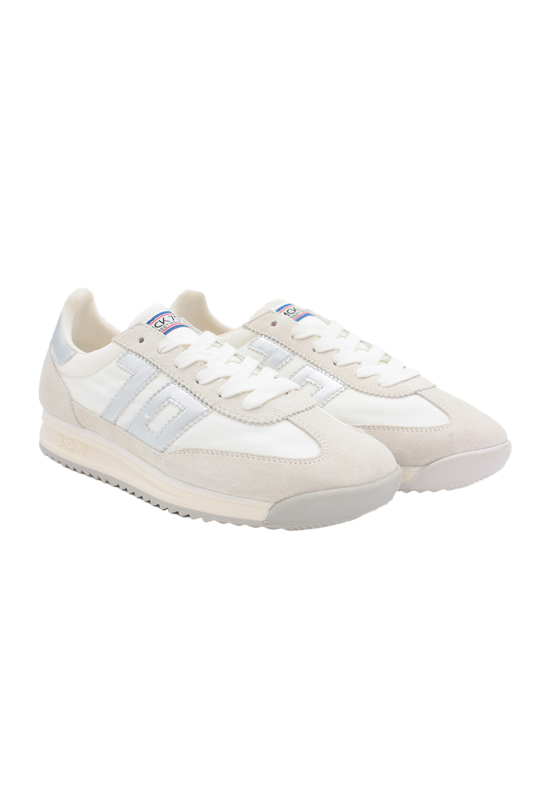 BARKLEY JOGGER METALLIC SILVER
