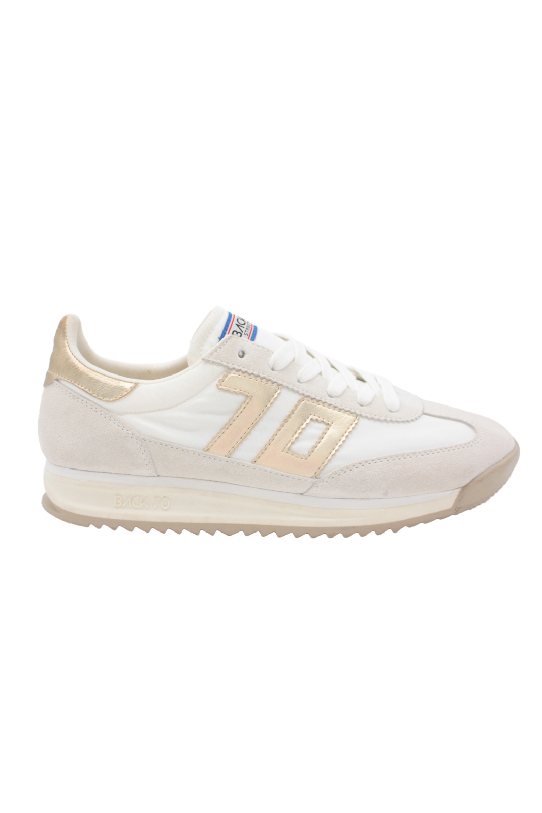 BARKLEY JOGGER METALLIC GOLD