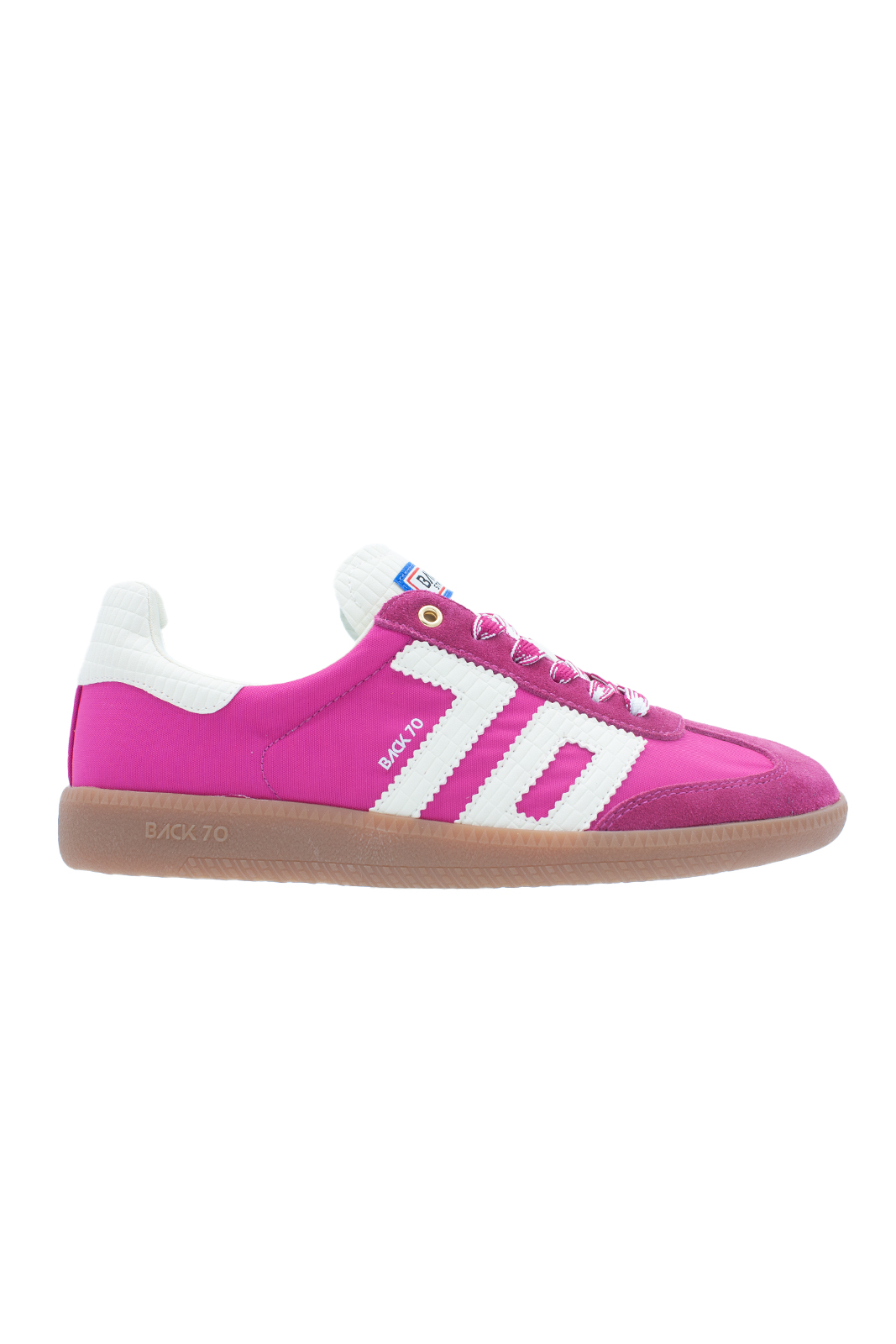 GHOST SUEDE CHERRY MILK CROC
