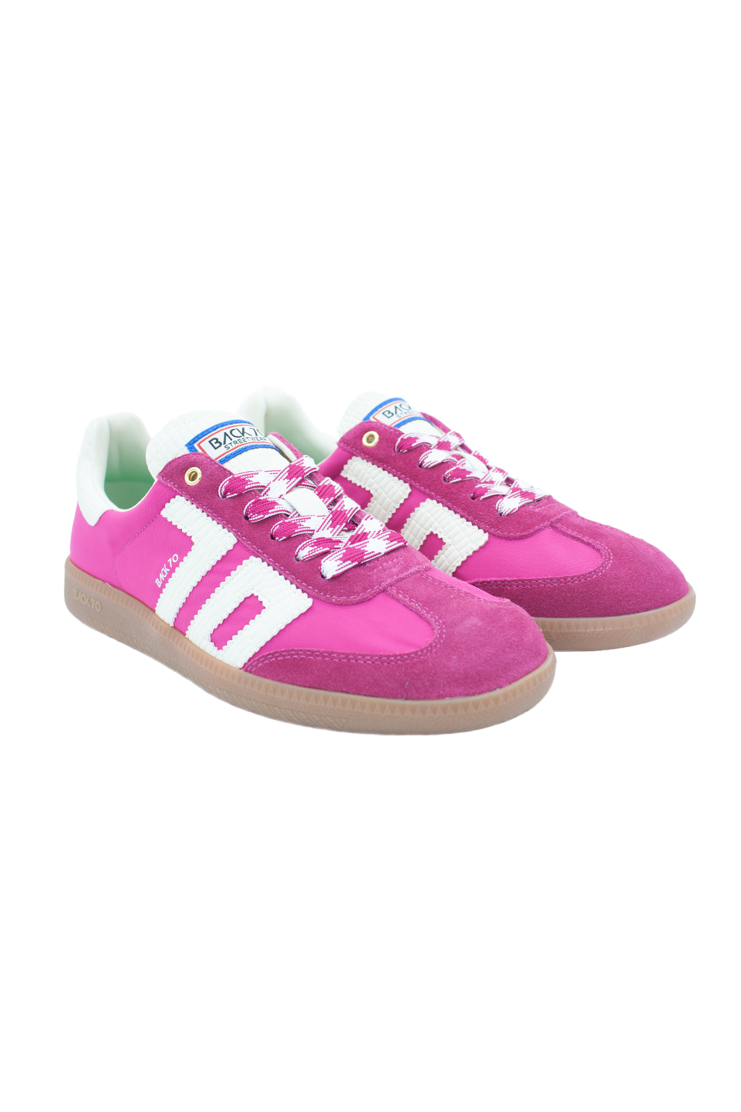 GHOST SUEDE CHERRY MILK CROC