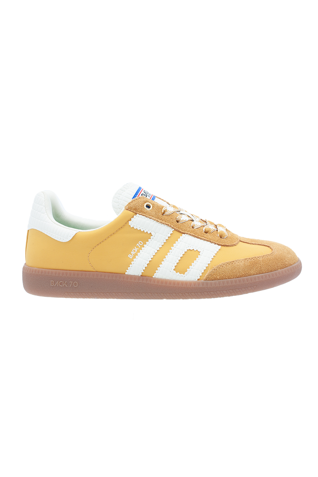 GHOST SUEDE YELLOW MILK CROC