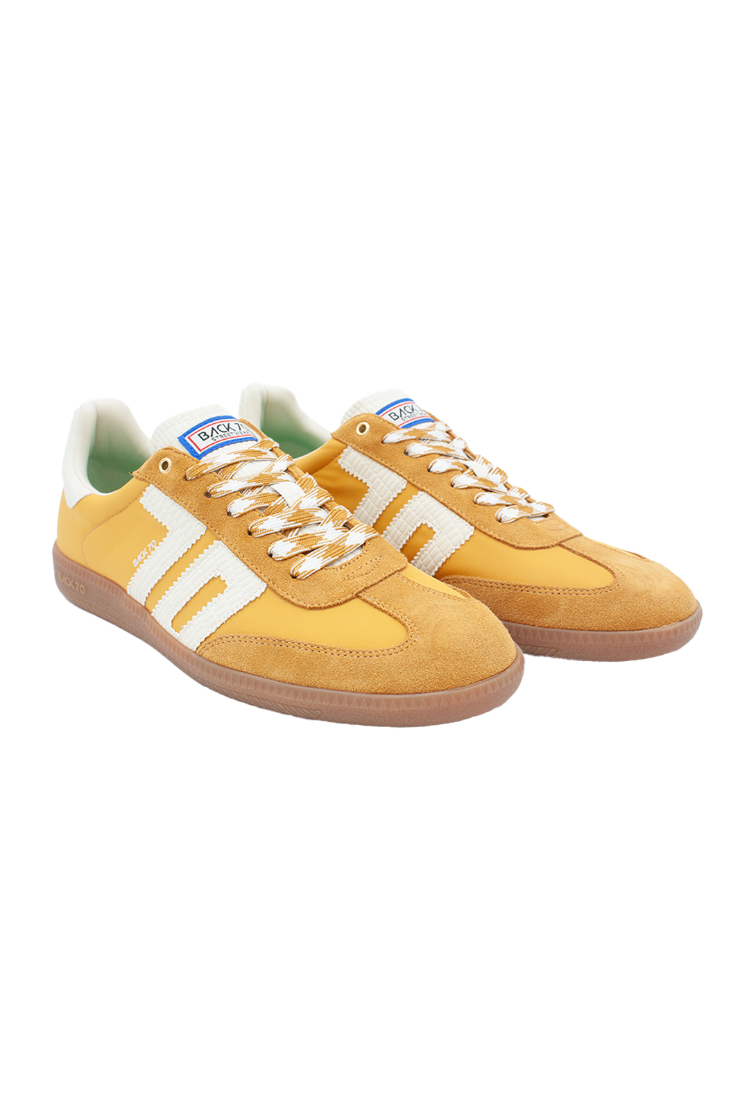 GHOST SUEDE YELLOW MILK CROC