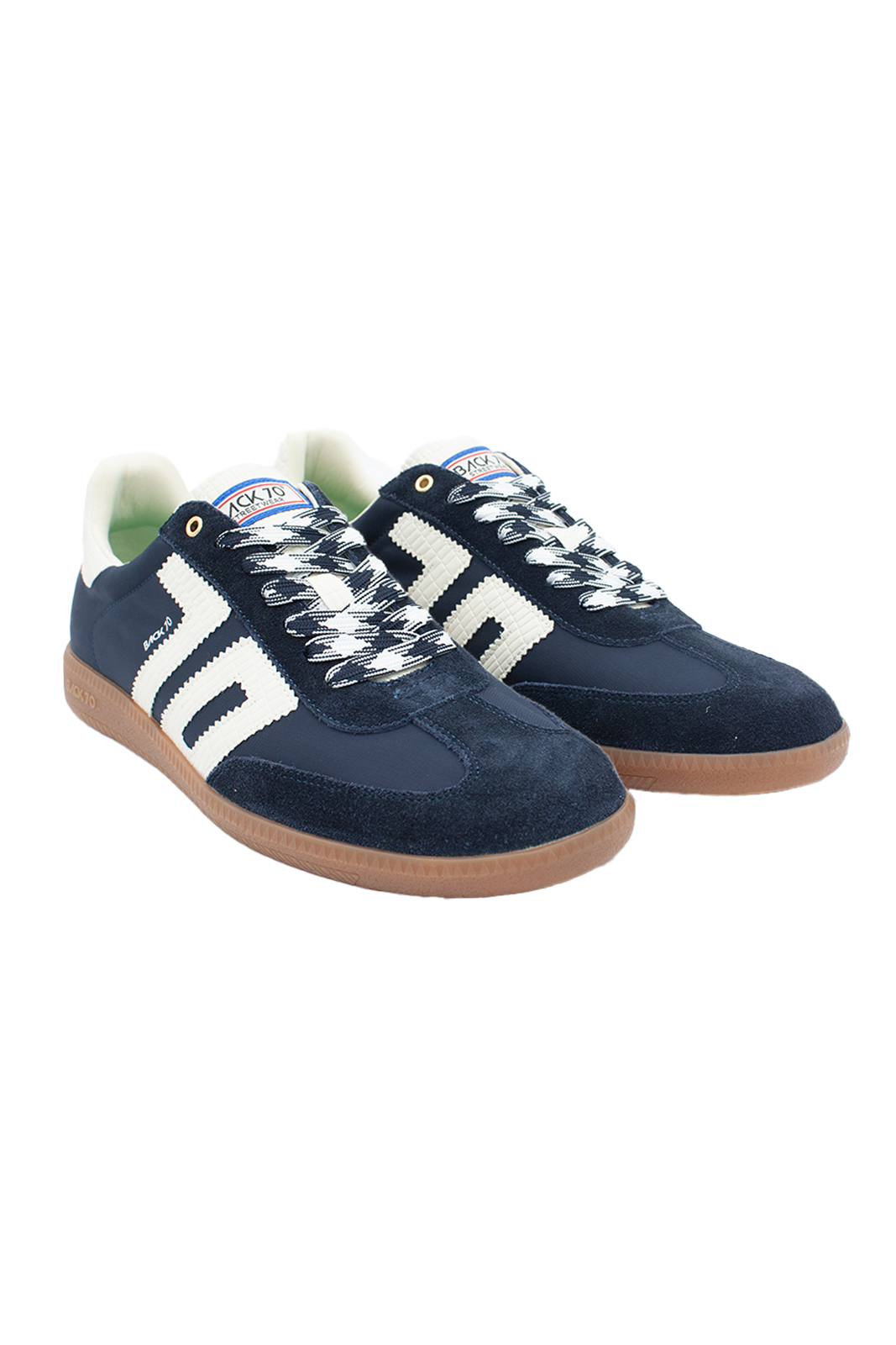 GHOST SUEDE NAVY MILK CROC