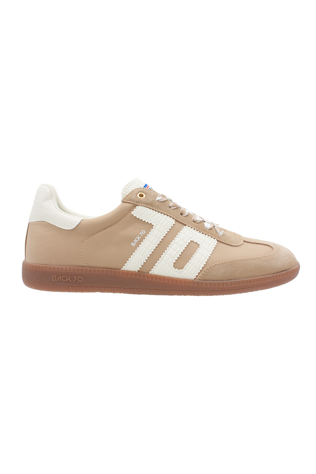 GHOST SUEDE BEIGE MILK CROC