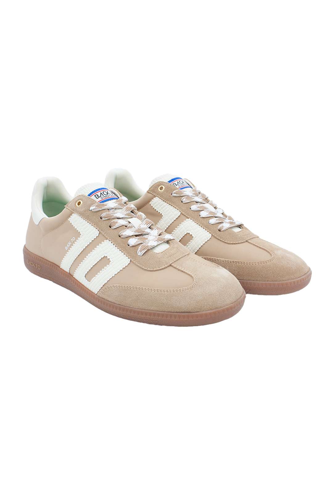 GHOST SUEDE BEIGE MILK CROC