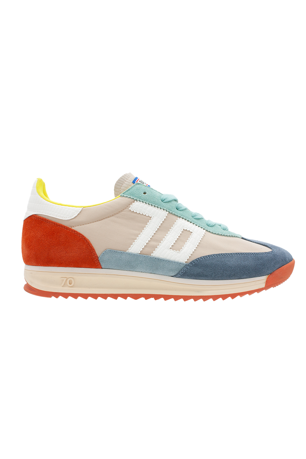 BARKLEY JOGGER MULTI SUEDE JEANS ORANGE