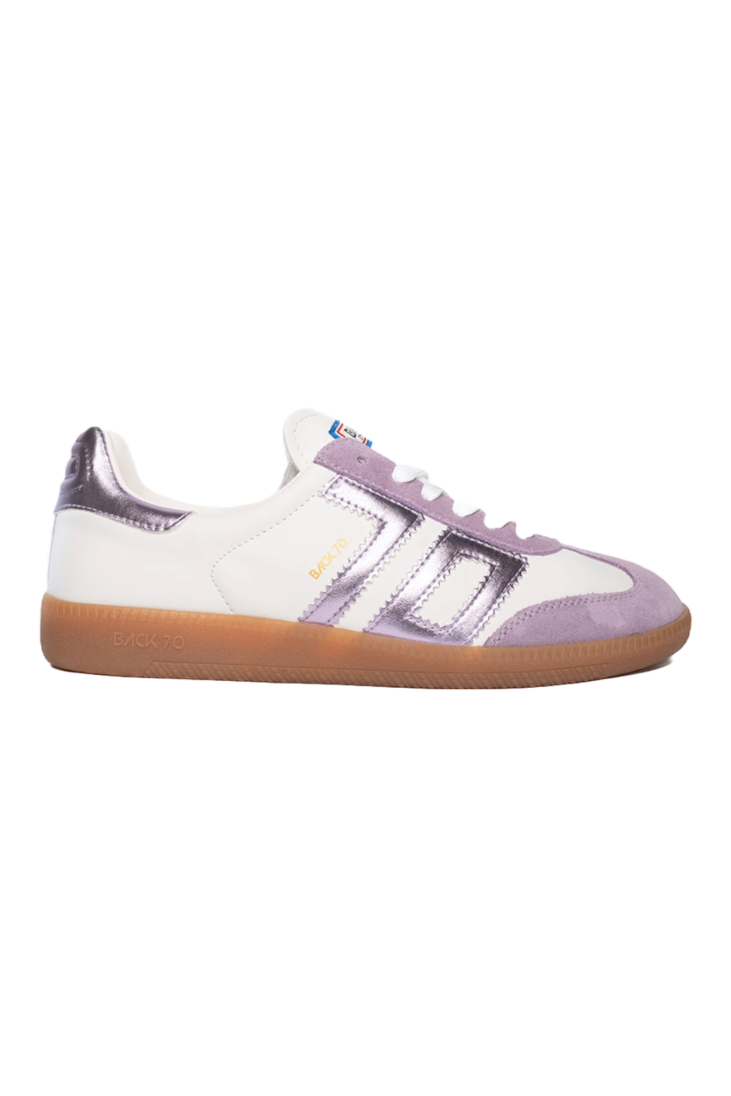 CLOUD SUEDE METALLIC LILAC