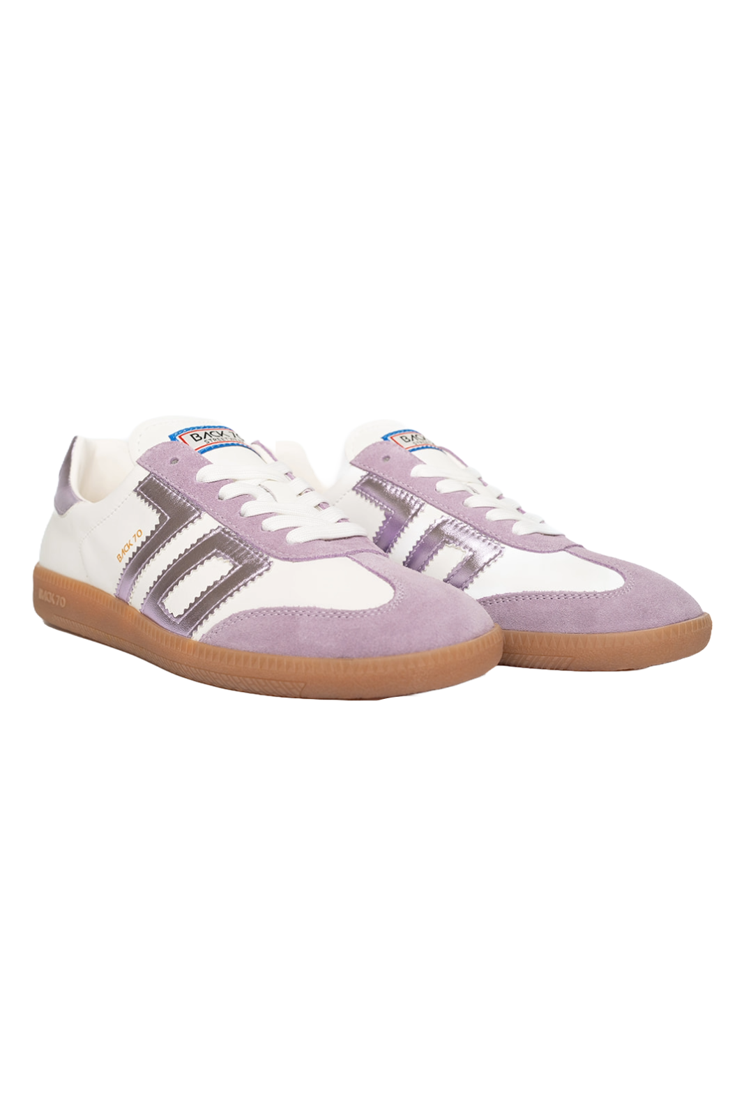 CLOUD SUEDE METALLIC LILAC
