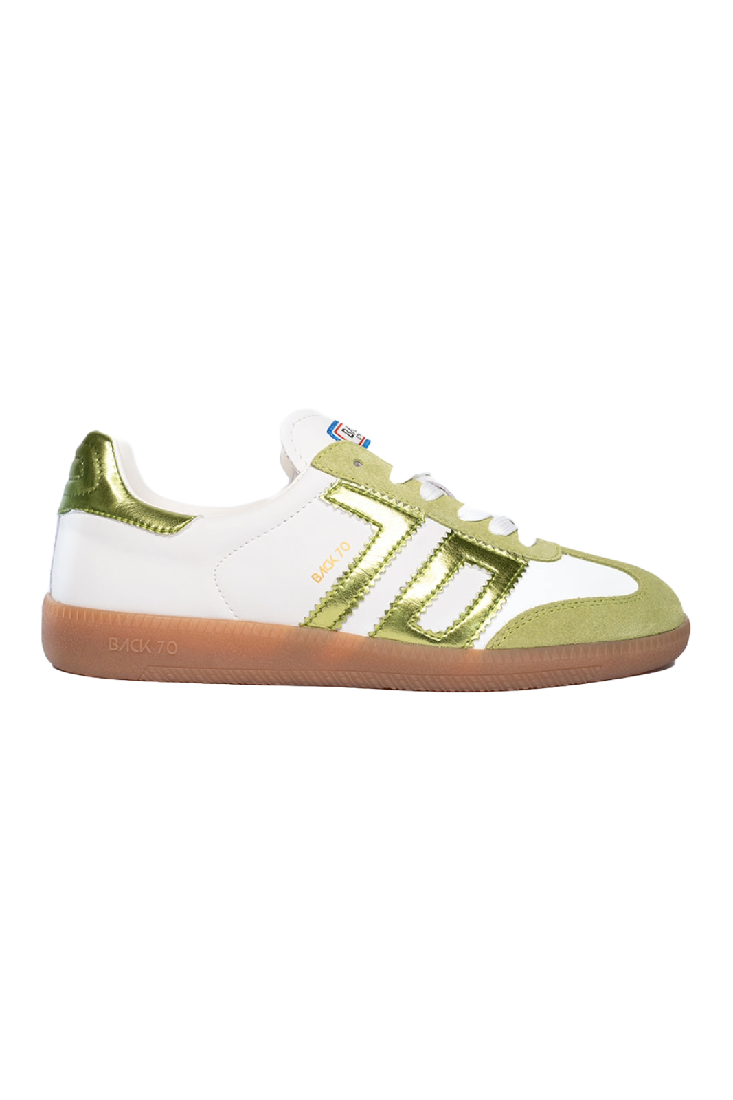 CLOUD SUEDE METALLIC GREEN