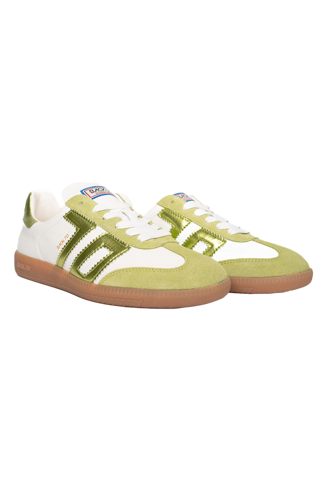 CLOUD SUEDE METALLIC GREEN