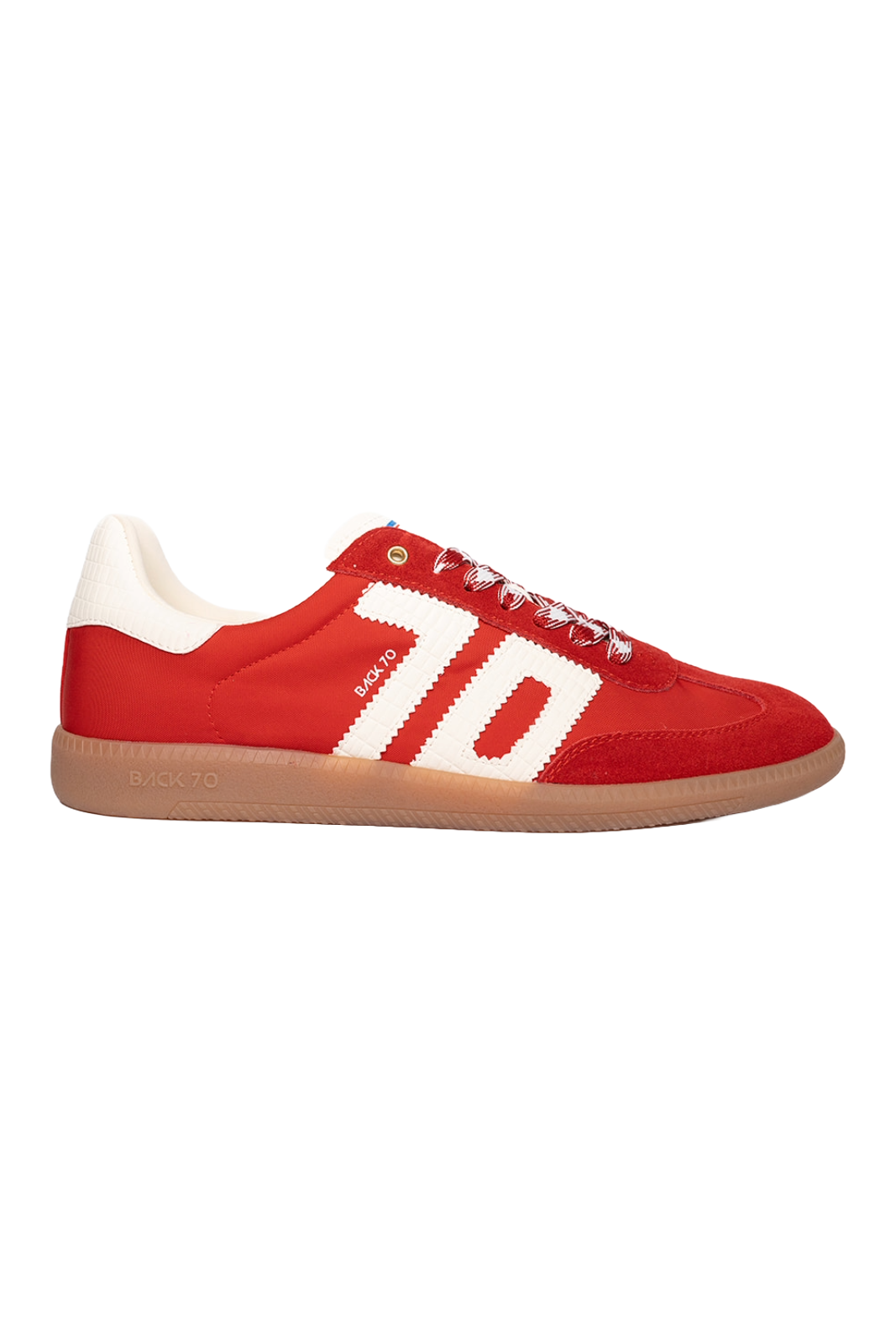 GHOST SUEDE RED MILK CROC