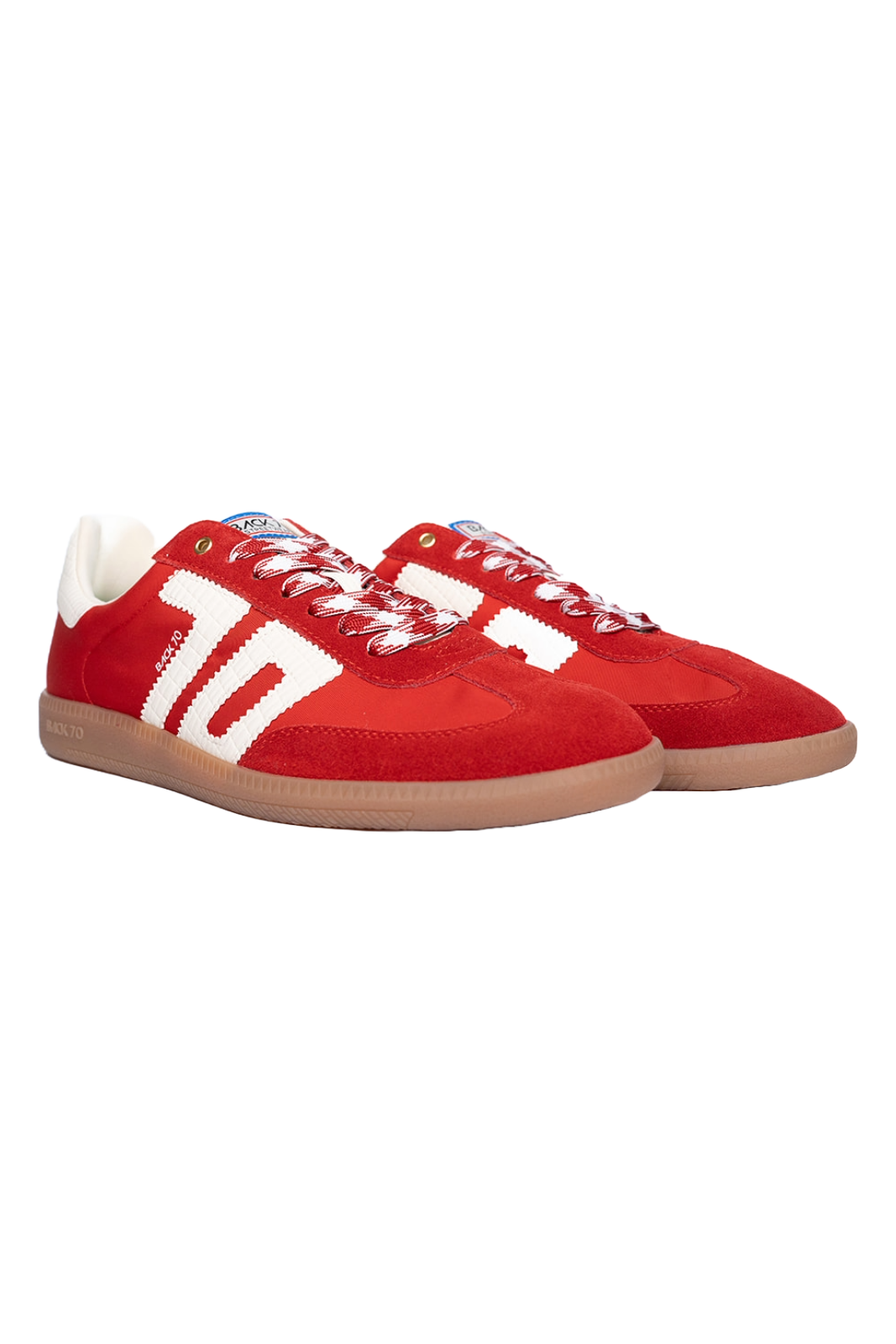 GHOST SUEDE RED MILK CROC