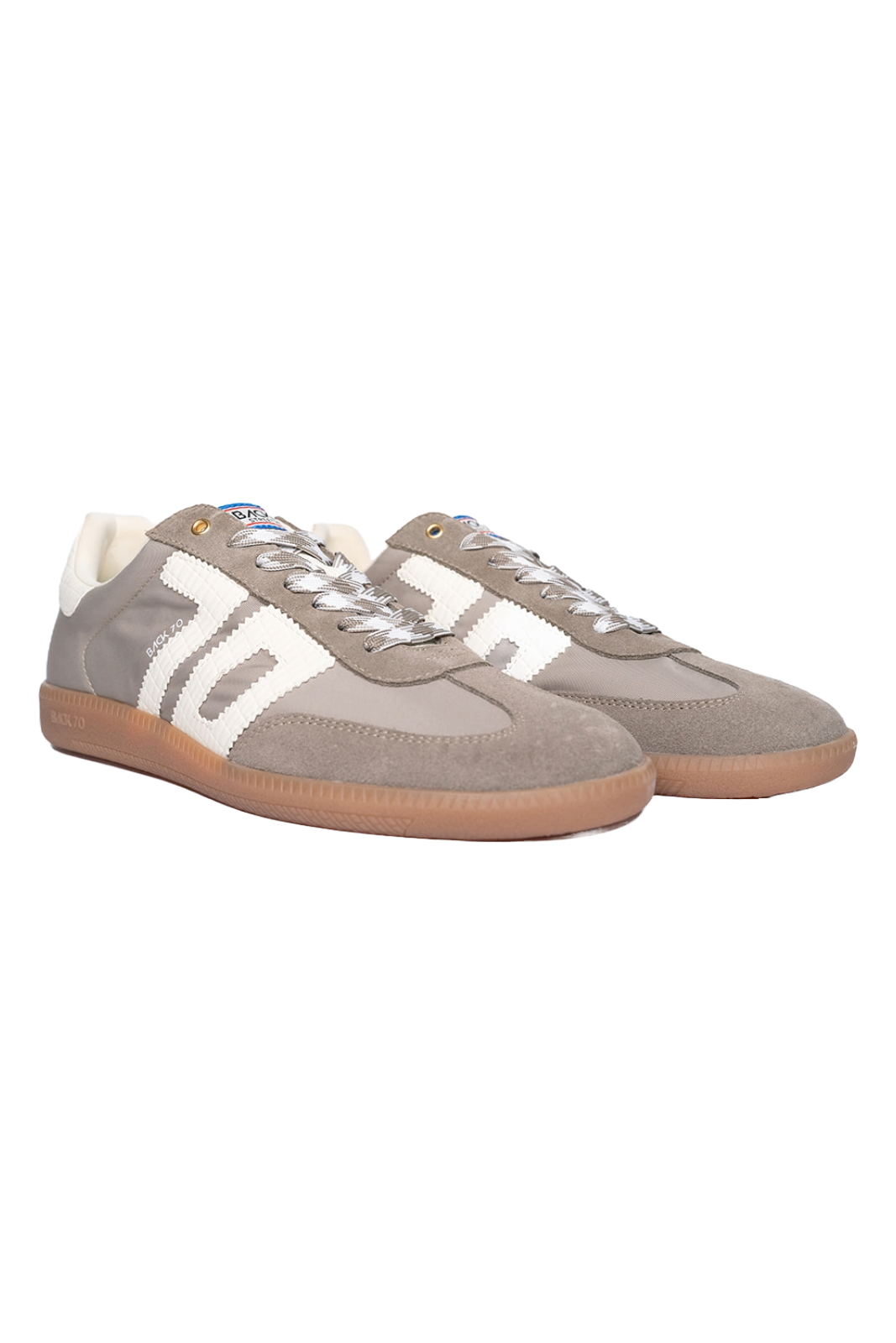 GHOST SUEDE GREY MILK CROC