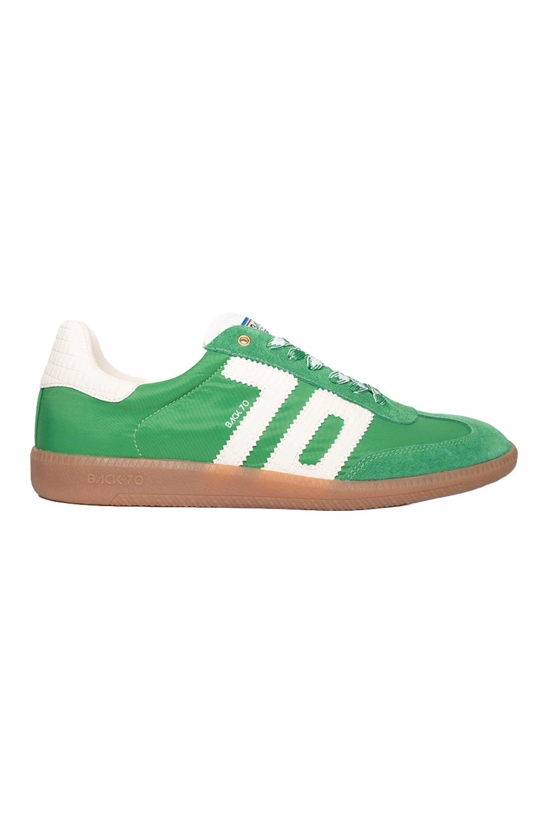 GHOST SUEDE GREEN MILK CROC