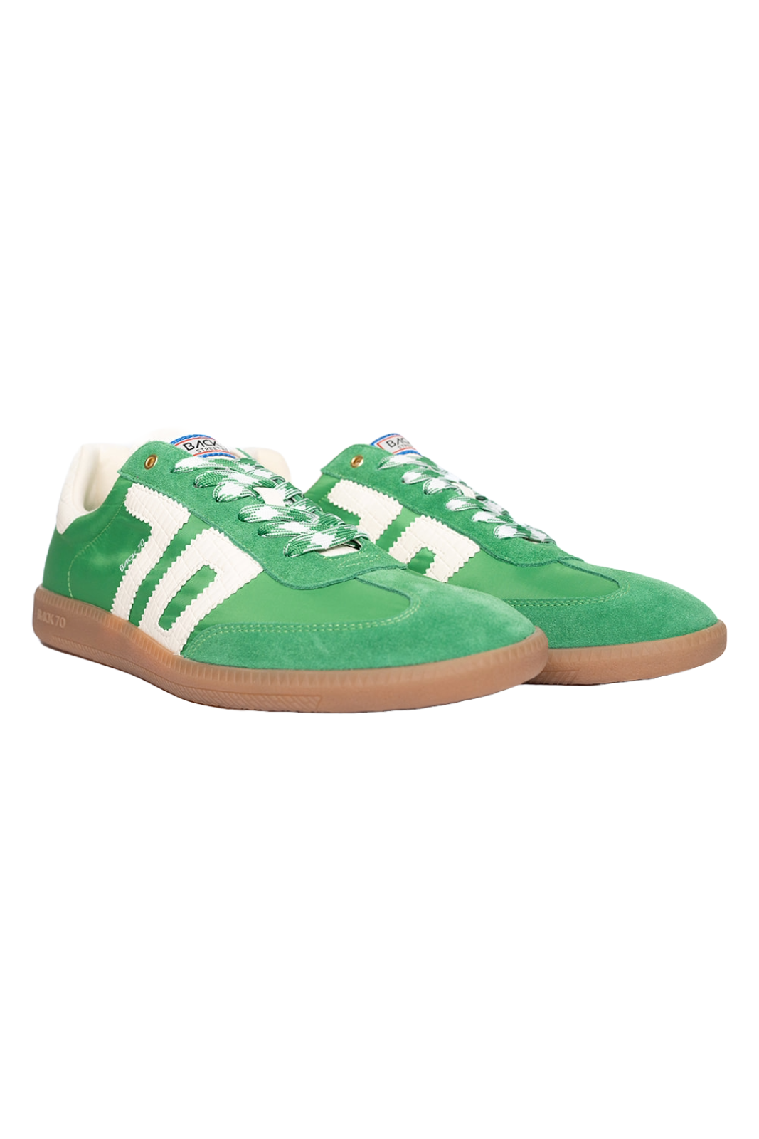 GHOST SUEDE GREEN MILK CROC