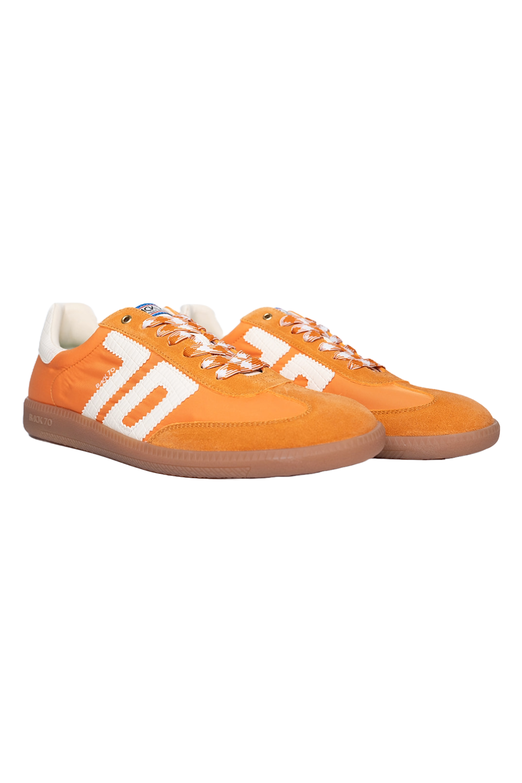GHOST SUEDE ORANGE MILK CROC