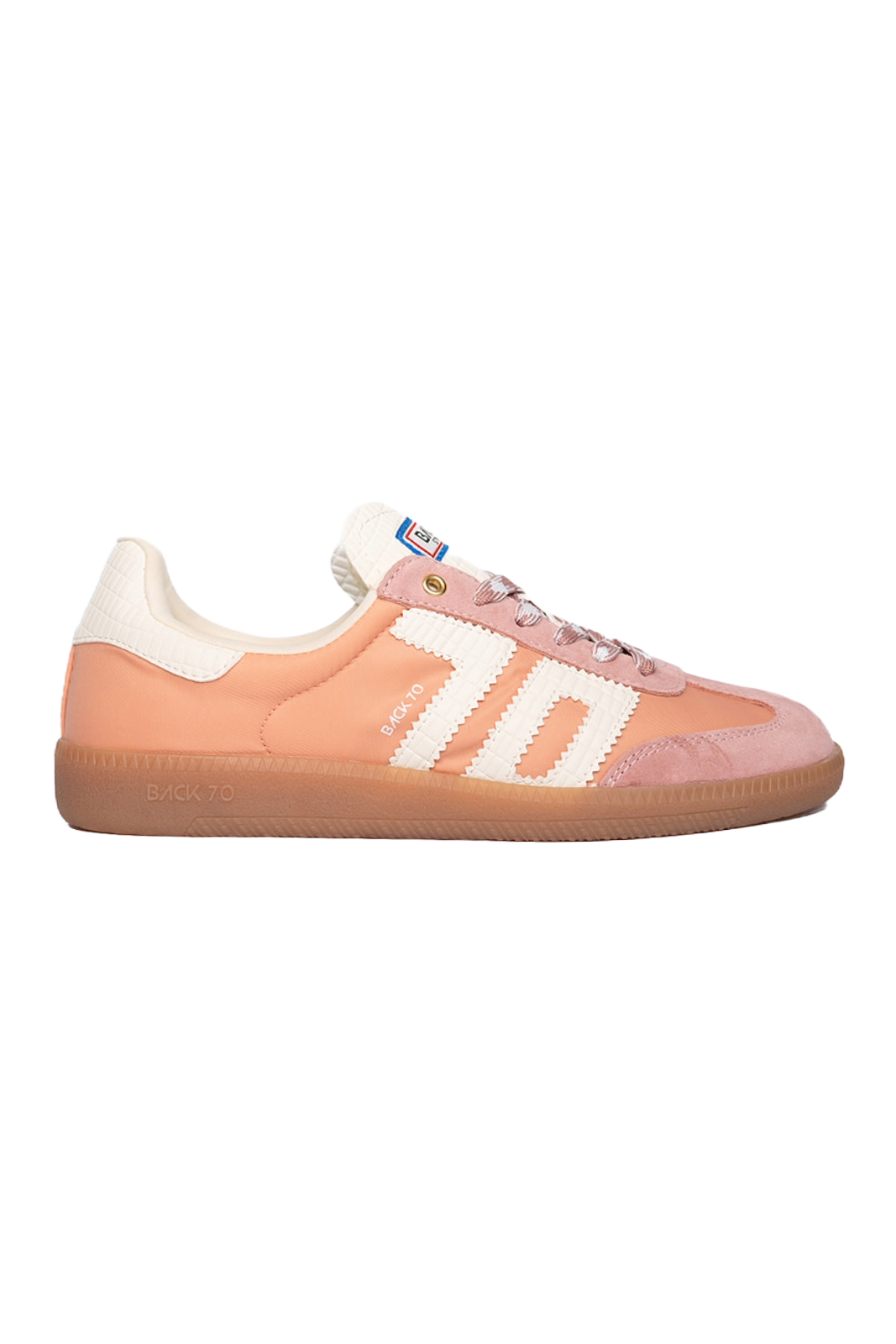 GHOST SUEDE PINK MILK CROC