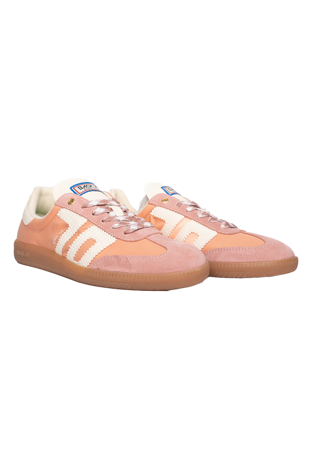 GHOST SUEDE PINK MILK CROC