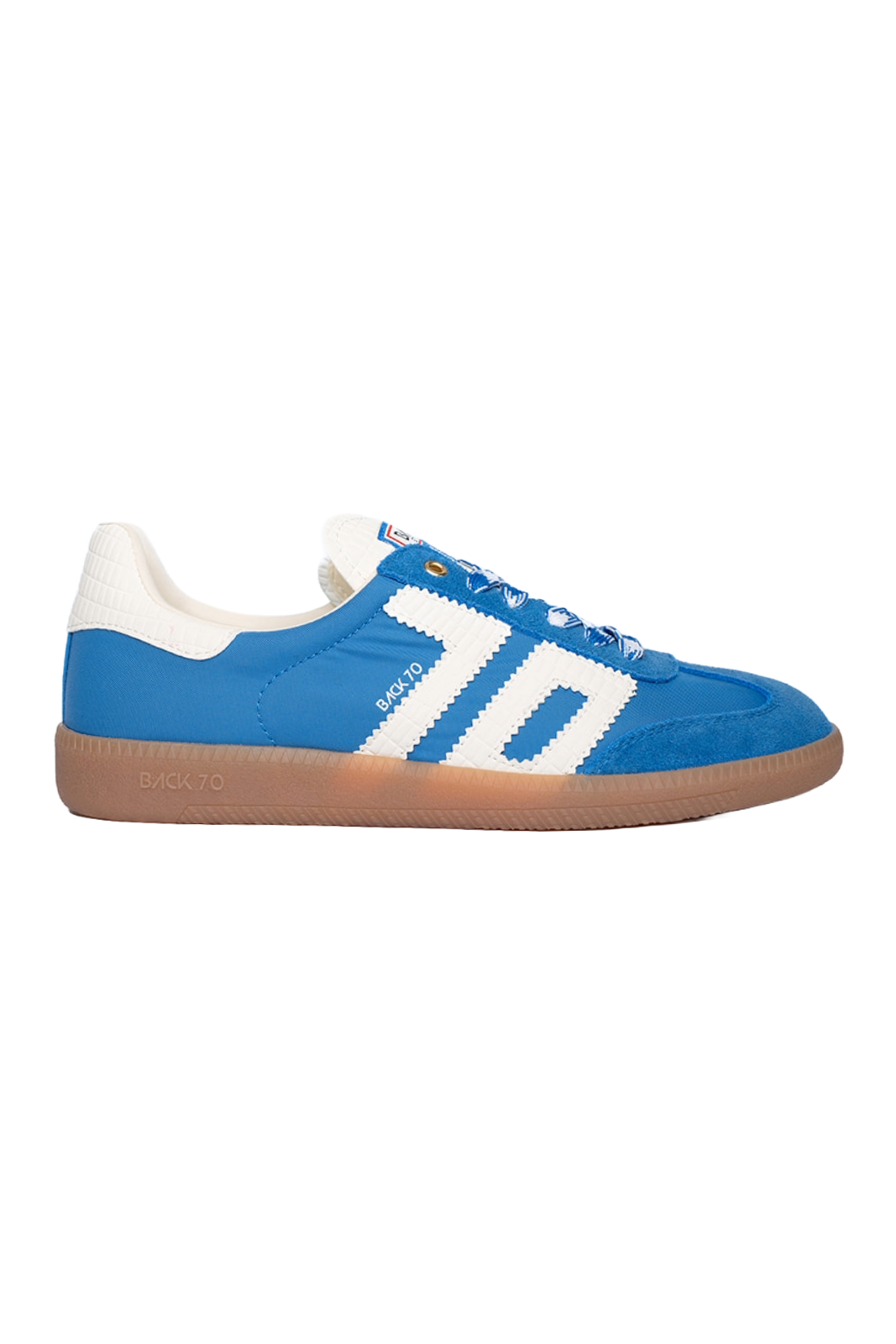 GHOST SUEDE BLUE MILK CROC