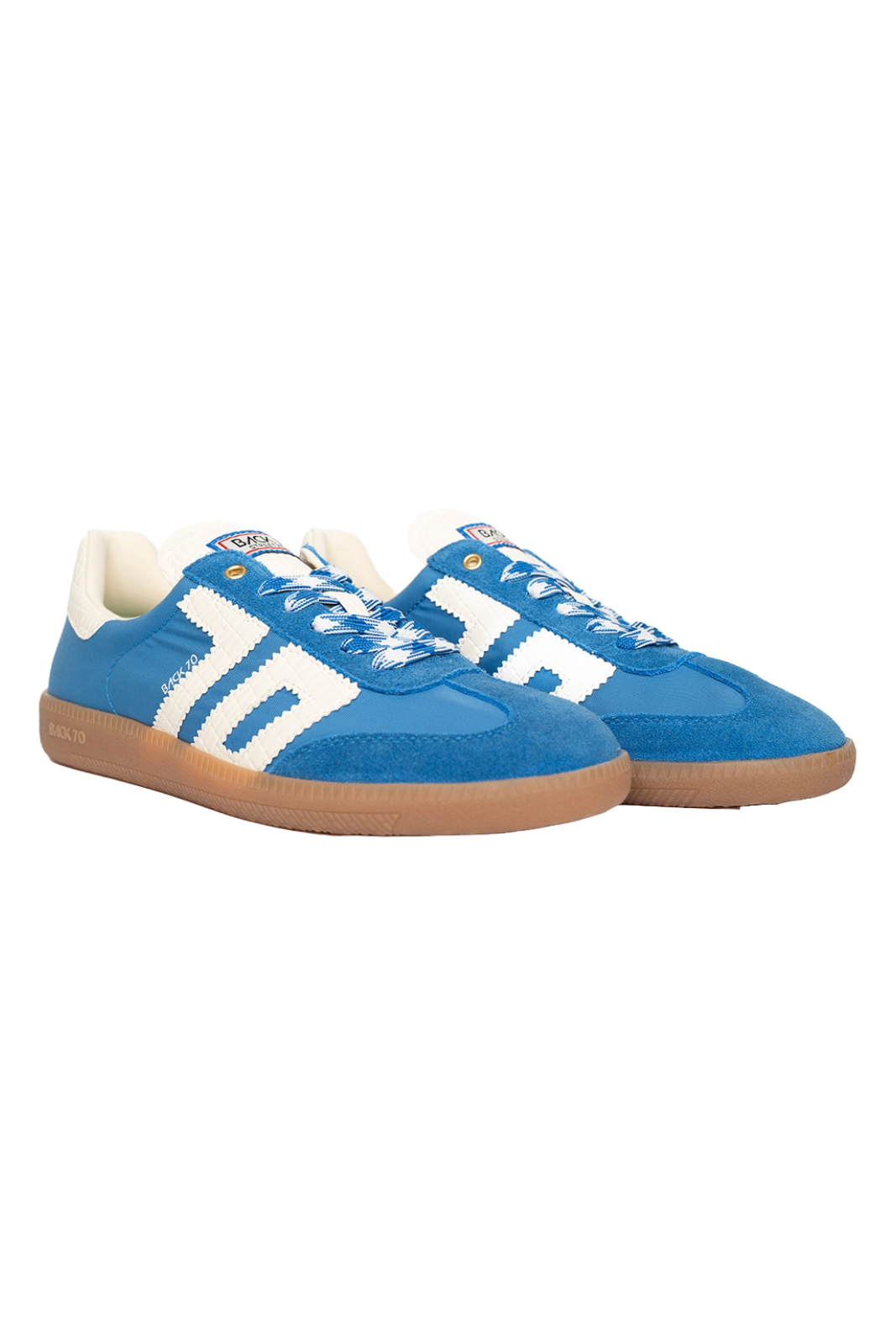GHOST SUEDE BLUE MILK CROC
