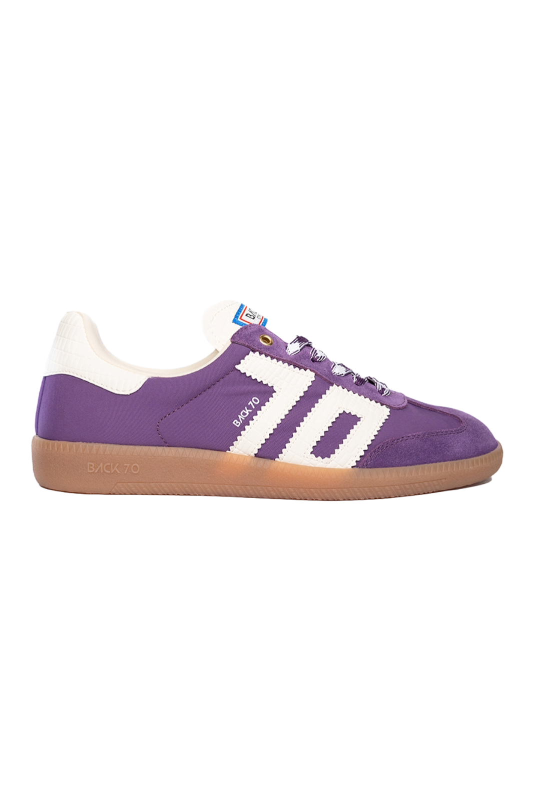 GHOST SUEDE PURPLE MILK CROC