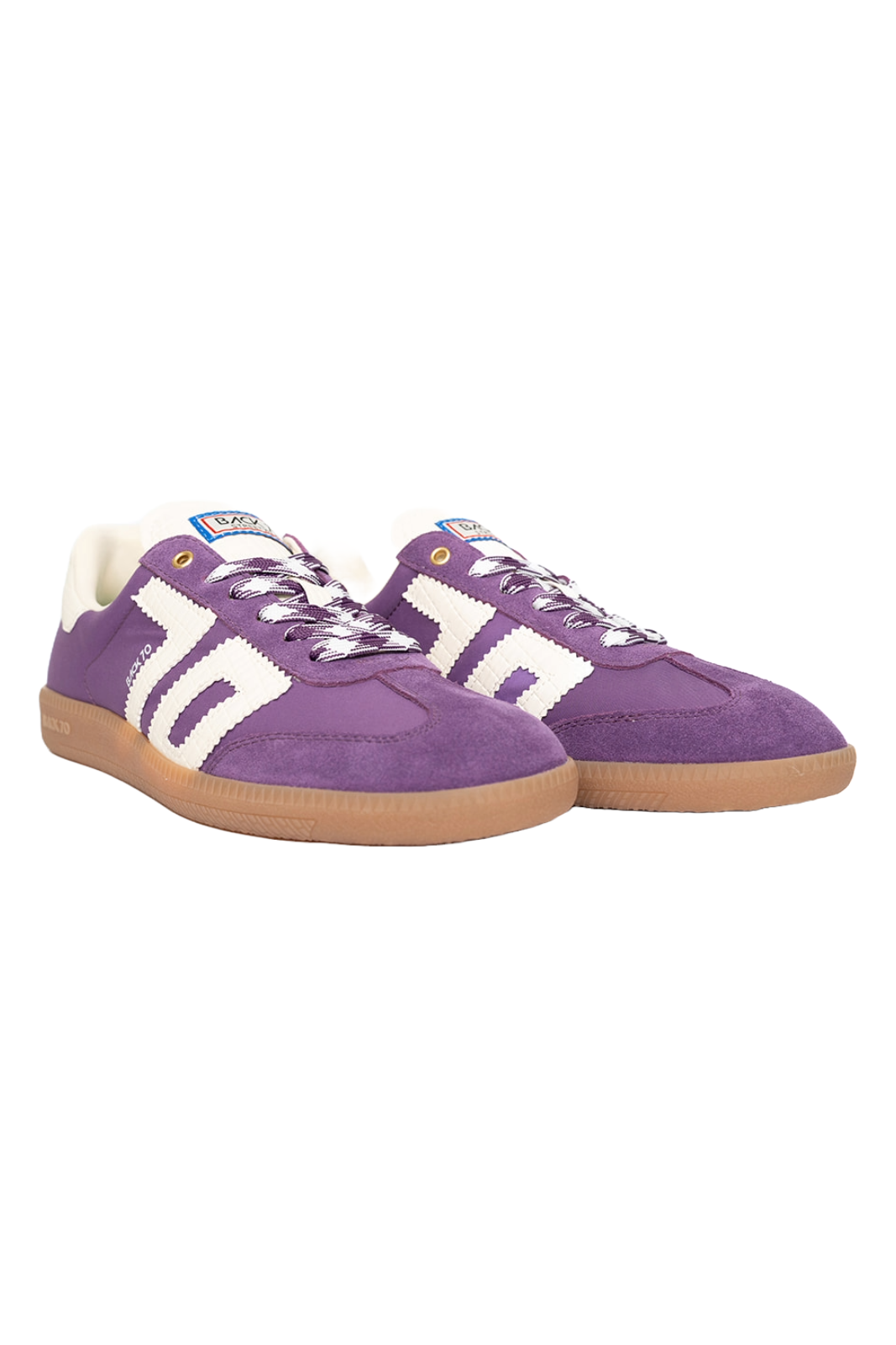 GHOST SUEDE PURPLE MILK CROC