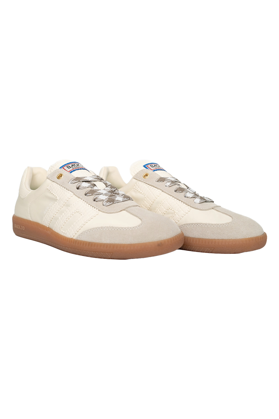 GHOST SUEDE WHITE MILK CROC
