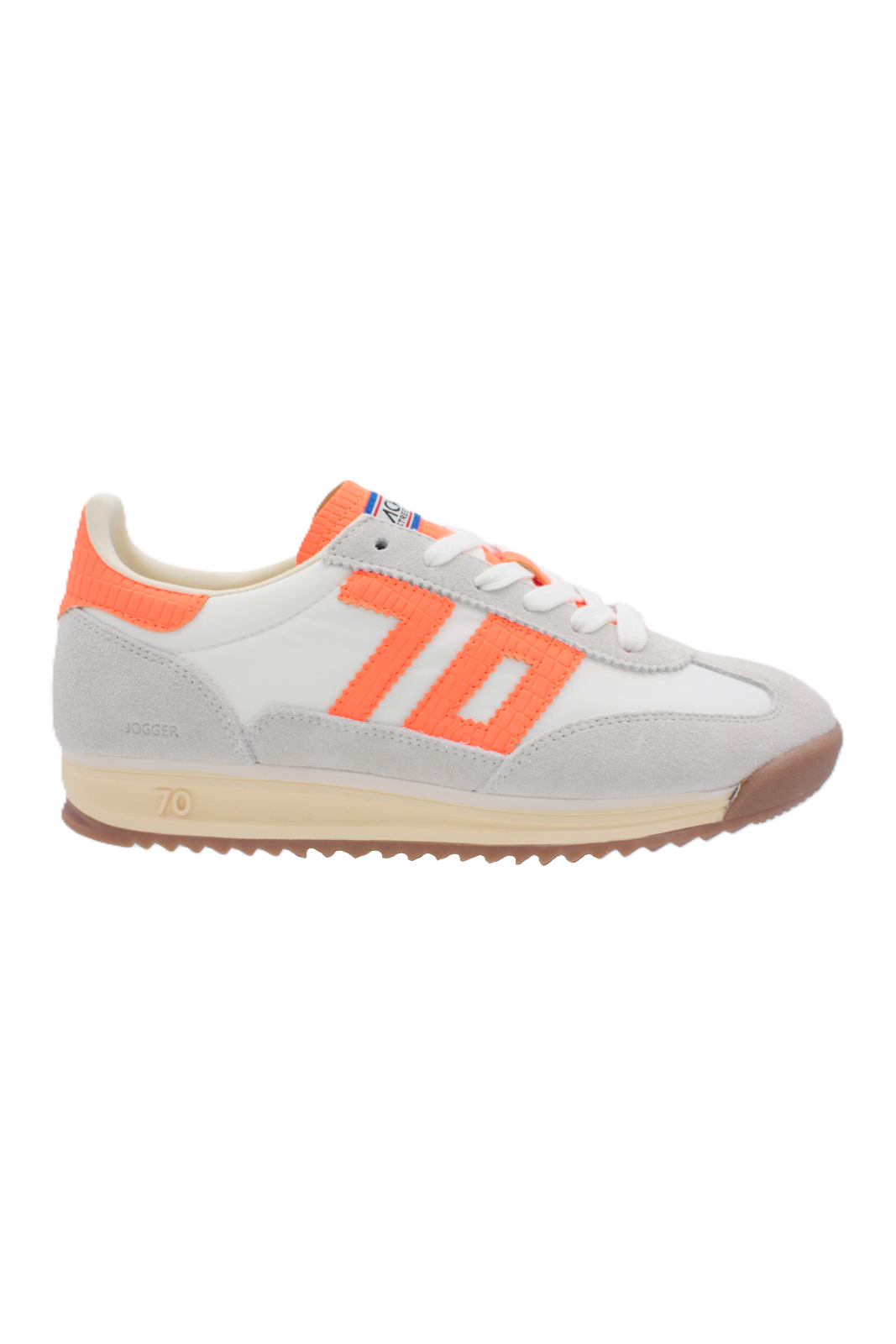 BARKLEY JOGGER CROC FLUO ORANGE