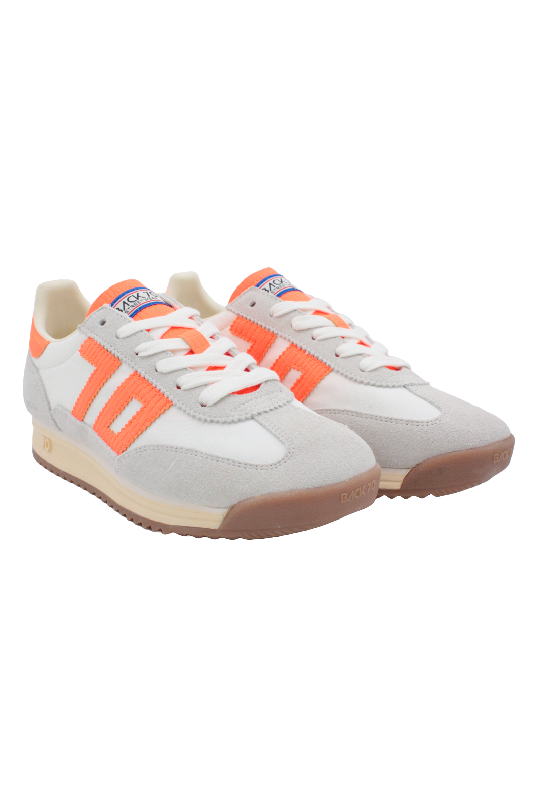 BARKLEY JOGGER CROC FLUO ORANGE