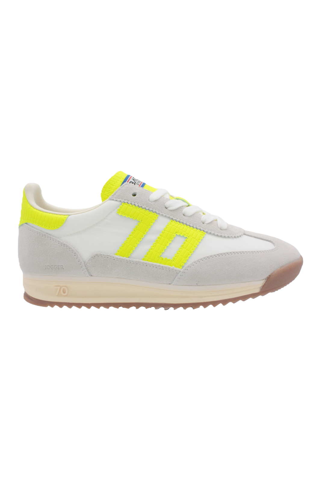 BARKLEY JOGGER CROC FLUO YELLOW