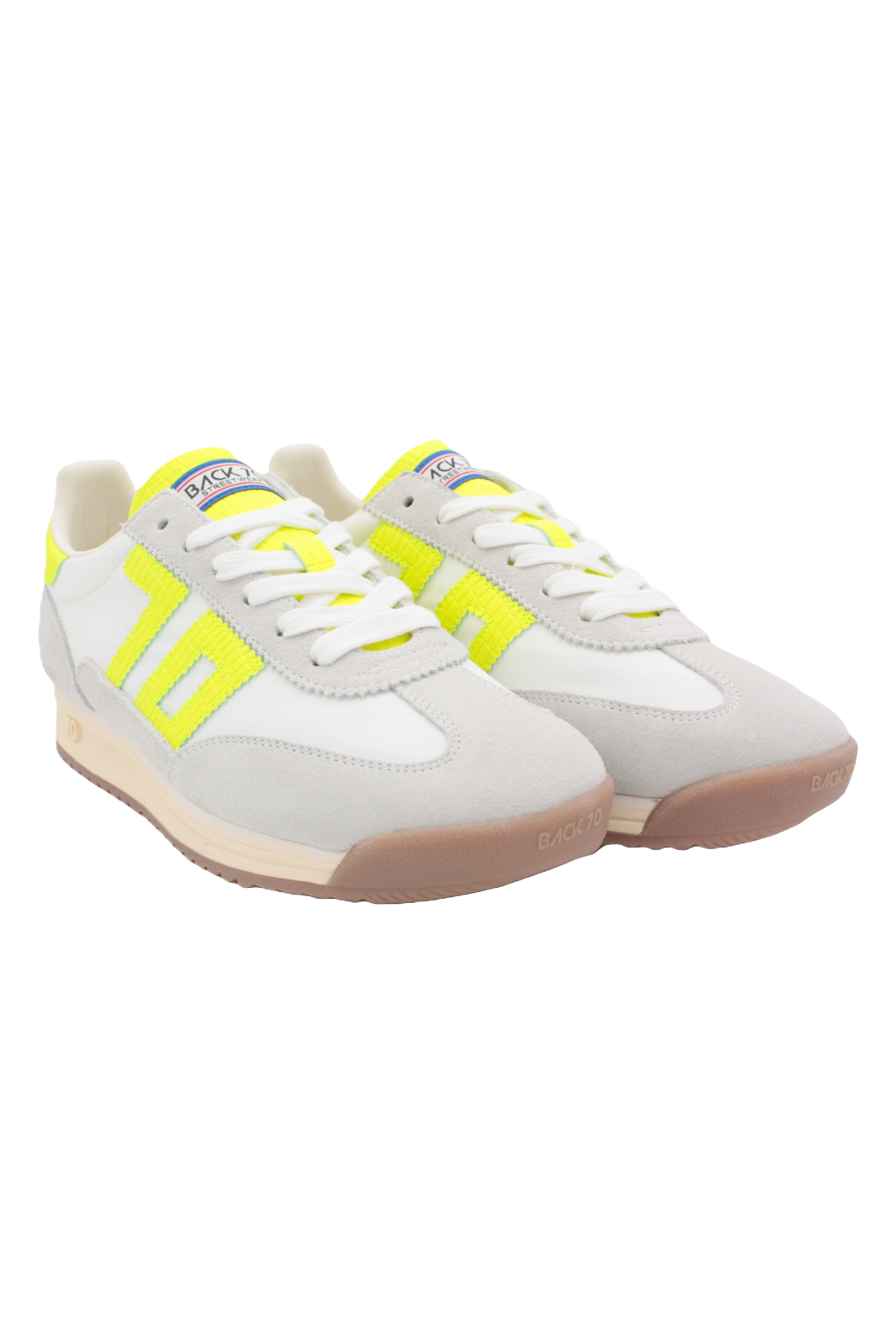 BARKLEY JOGGER CROC FLUO YELLOW