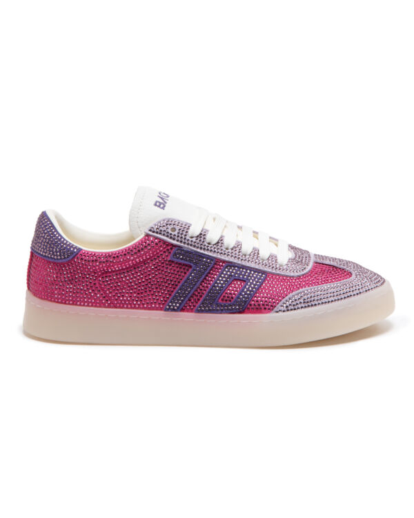GLAM STRASS SHINY CHERRY LILLAC PURPLE