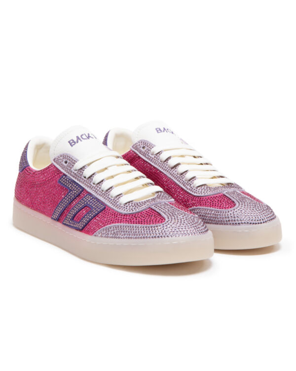 GLAM STRASS SHINY CHERRY LILLAC PURPLE