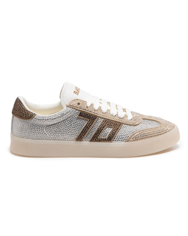 GLAM STRASS SHINY SILVER GOLD BRONZE