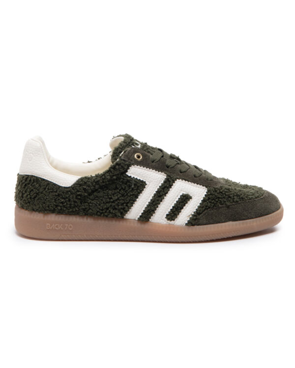 TEDDY JUNIPER SUEDE FUR