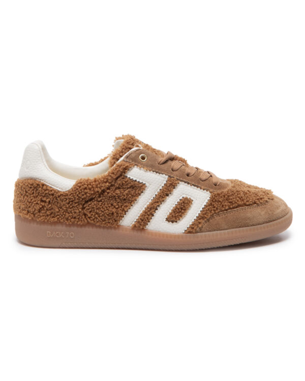 TEDDY TOBACCO SUEDE FUR