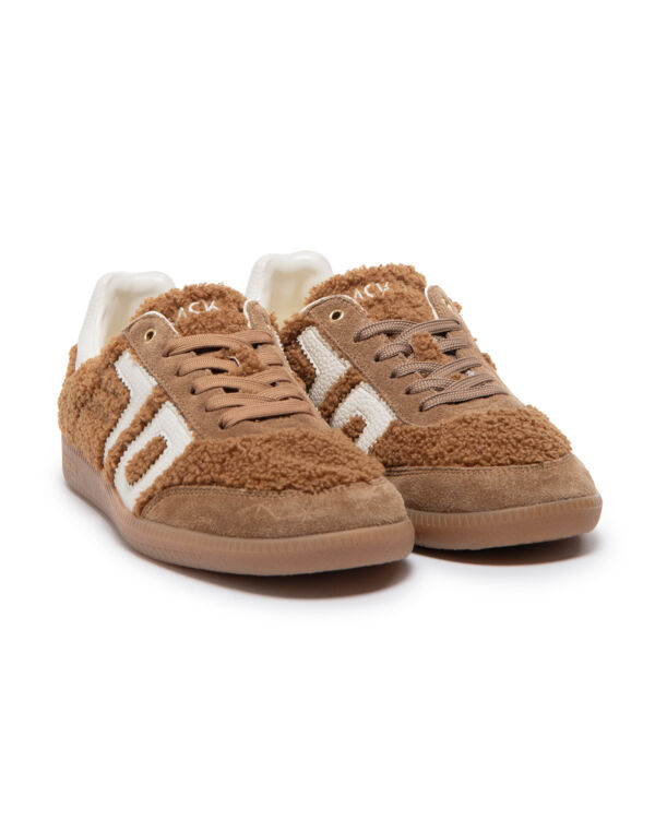 TEDDY TOBACCO SUEDE FUR