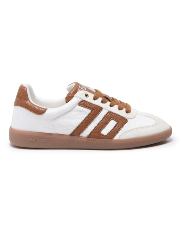 CLOUD WHITE FUR TAN TONGUE TAN 70