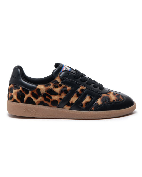 CLOUD BLACK LEOPARD LEATHER BLACK 70