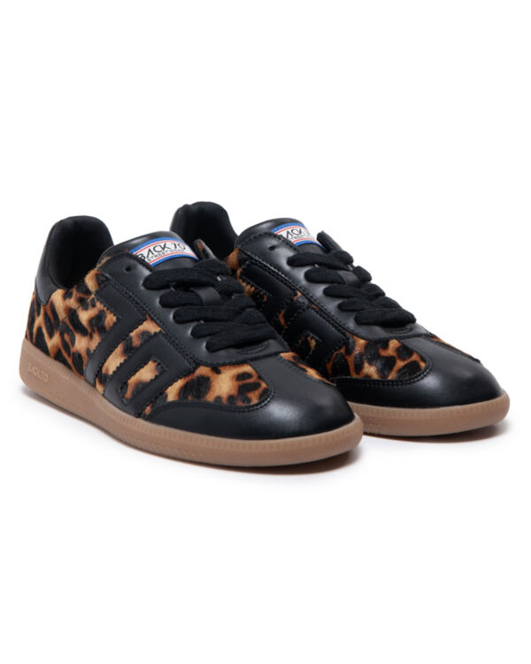 CLOUD BLACK LEOPARD LEATHER BLACK 70