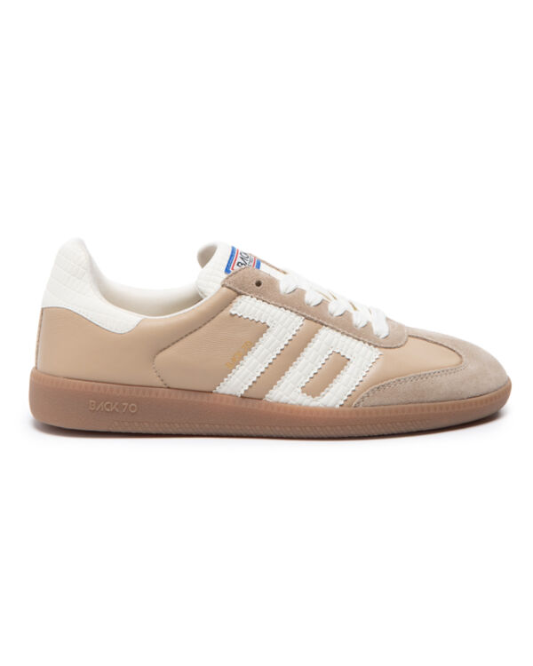 CLOUD SAND LEATHER SPONGE SAND SUEDE MILK 70