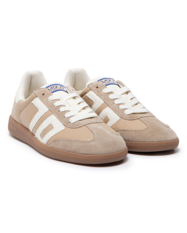 CLOUD SAND LEATHER SPONGE SAND SUEDE MILK 70