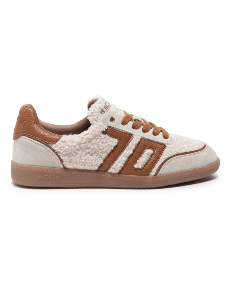 CLOUD TEDDY MILK FUR ICE SUEDE TAN 70