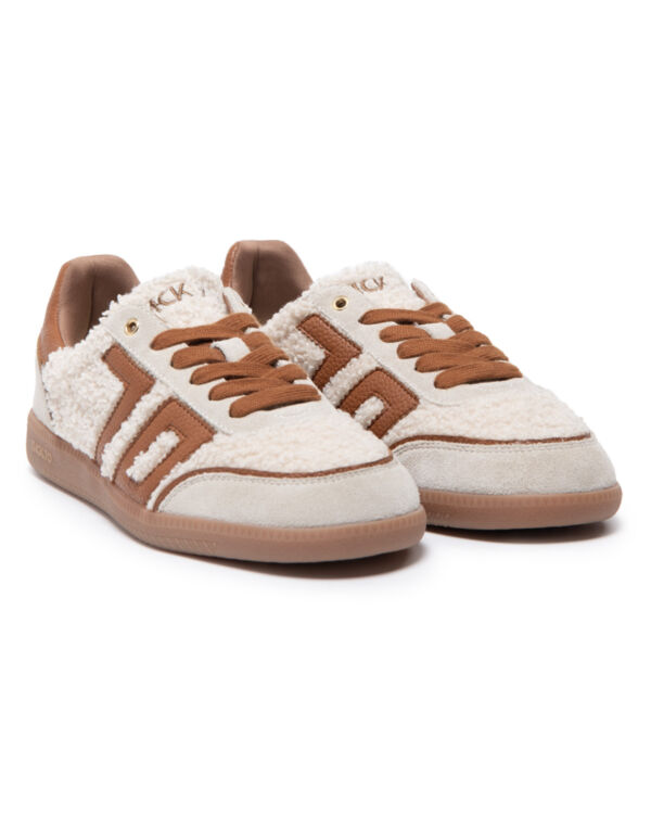 CLOUD TEDDY MILK FUR ICE SUEDE TAN 70